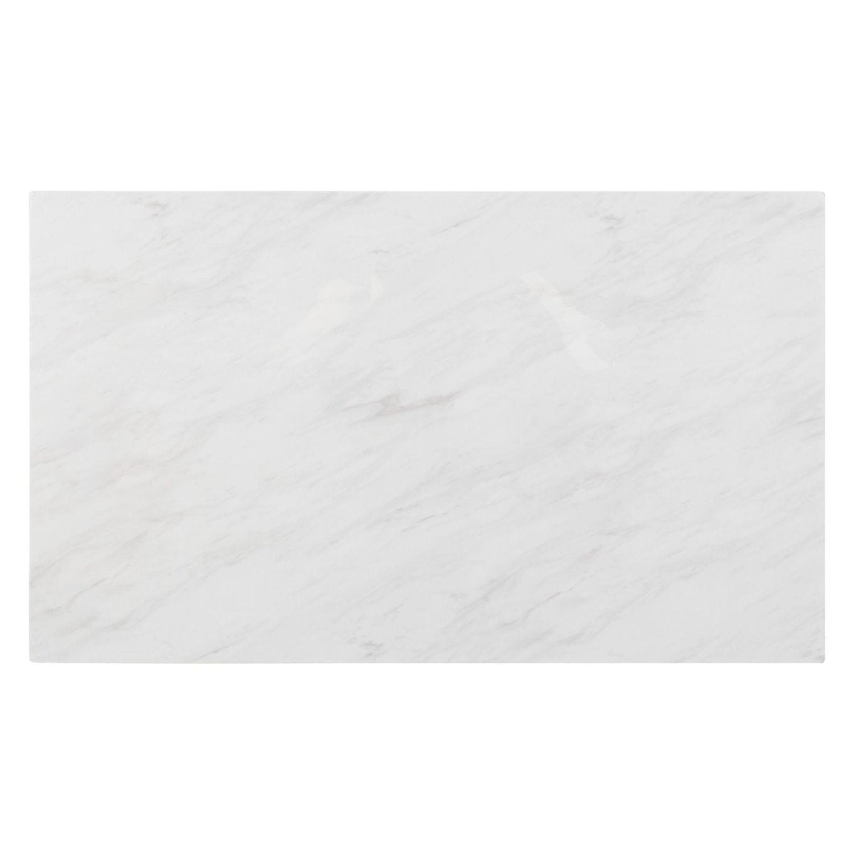 Edison - Rectangular Leg Table With Faux Marble Top - Brownstone Dining Tables by Liberty Furniture - Walls Furniture & Mattress