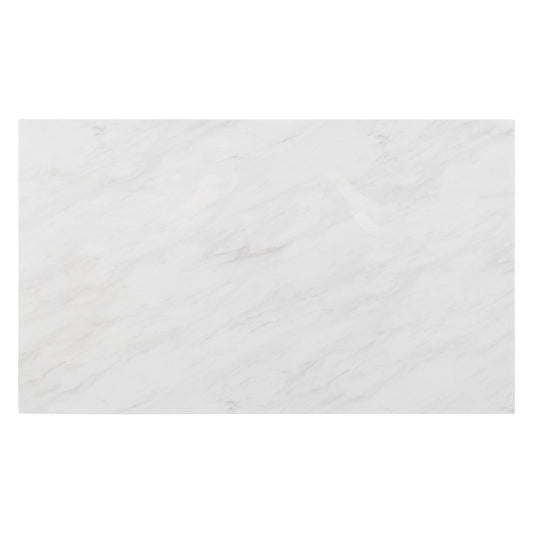 Edison - Rectangular Leg Table With Faux Marble Top - Brownstone Dining Tables by Liberty Furniture - Walls Furniture & Mattress