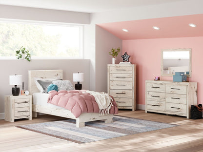 Lawroy - Panel Bedroom Set 6 Piece Bedroom Sets by Benchcraft® - Walls Furniture & Mattress