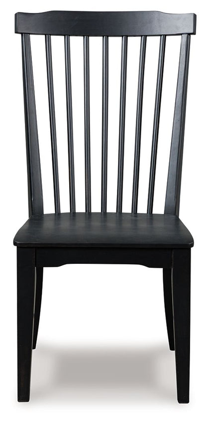 Greddinton - Dining Room Side Chair (Set of 2) Chair Sets by Signature Design by Ashley® - Walls Furniture & Mattress