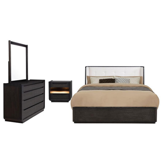 Leandro - Bedroom Set 4 Piece Bedroom Sets by Coaster Fine Furniture - Walls Furniture & Mattress