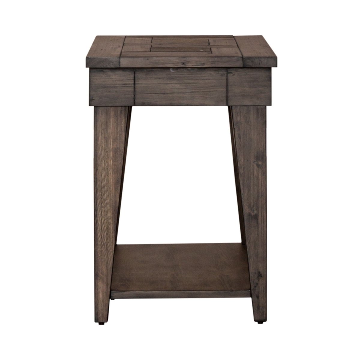 Arrowcreek - Chair Side Table - Dark Brown Chair Side Tables by Liberty Furniture - Walls Furniture & Mattress