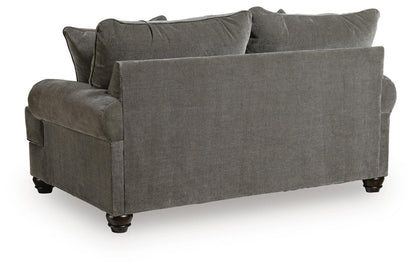 Tallow Creek - Loveseat - Shadow Stationary Loveseats by Signature Design by Ashley® - Walls Furniture & Mattress
