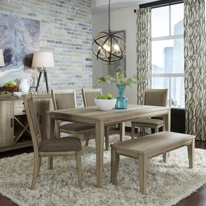 Sun Valley - Rectangular Leg Dining Table Dining Tables by Liberty Furniture - Walls Furniture & Mattress