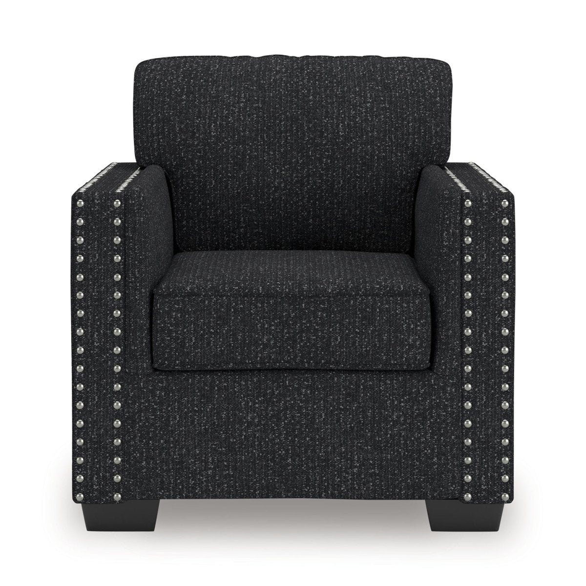 Jasmine Peaks - Chair - Coal Arm Chairs by Benchcraft® - Walls Furniture & Mattress