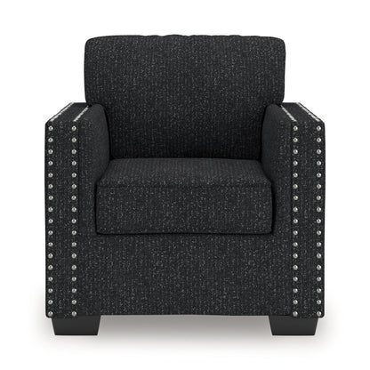 Jasmine Peaks - Chair - Coal Arm Chairs by Benchcraft® - Walls Furniture & Mattress