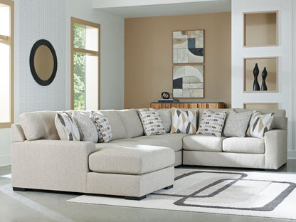 LaureLGrove - Sectional Stationary Sectionals by Benchcraft® - Walls Furniture & Mattress