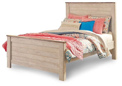 Willowton - Panel Bed Panel Beds by Signature Design by Ashley® - Walls Furniture & Mattress