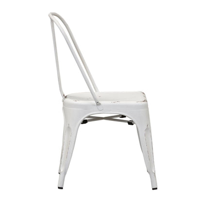Vintage Series - Bow Back Side Chair Side Chairs by Liberty Furniture - Walls Furniture & Mattress