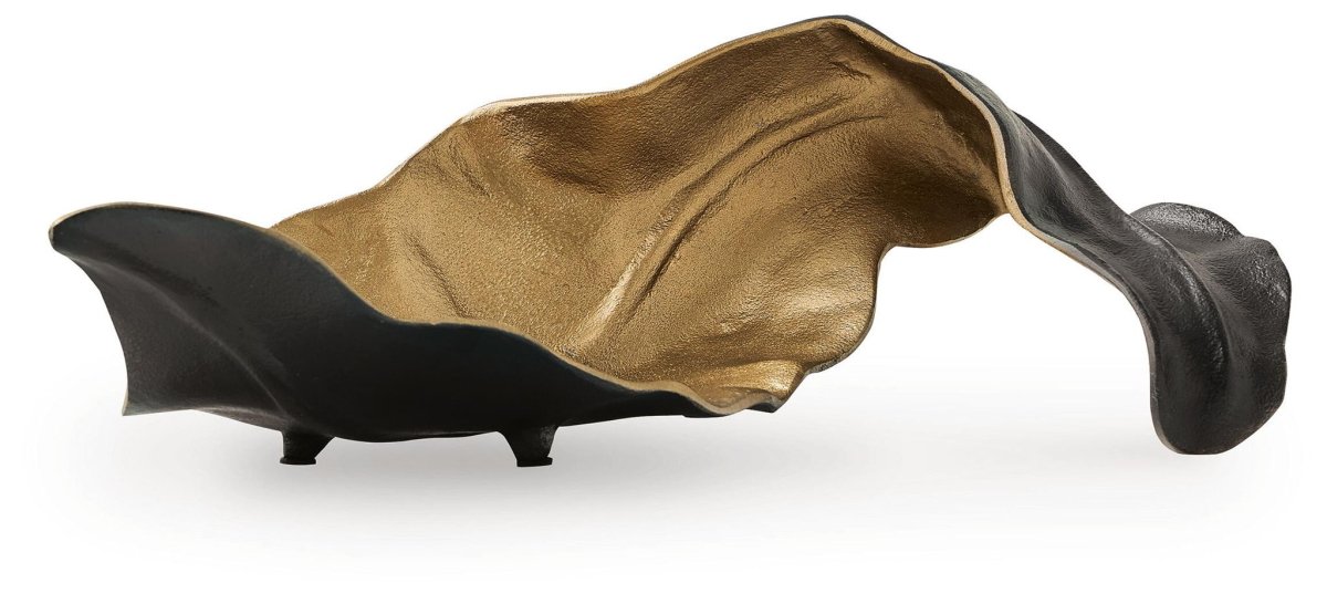 Melinda - Sculpture - Black / Gold Finish Sculptures & Figurines by Signature Design by Ashley® - Walls Furniture & Mattress