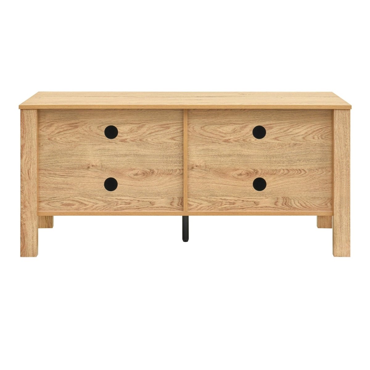 Thayer - 47" Two Door TV Console - Natural TV Stands by New Classic - Walls Furniture & Mattress
