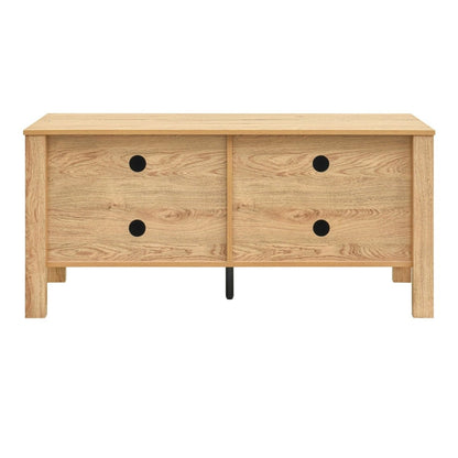 Thayer - 47" Two Door TV Console - Natural TV Stands by New Classic - Walls Furniture & Mattress
