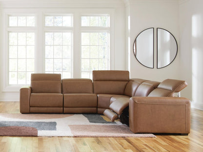 Magic Man - Reclining Sectional Reclining Sectionals by Signature Design by Ashley® - Walls Furniture & Mattress