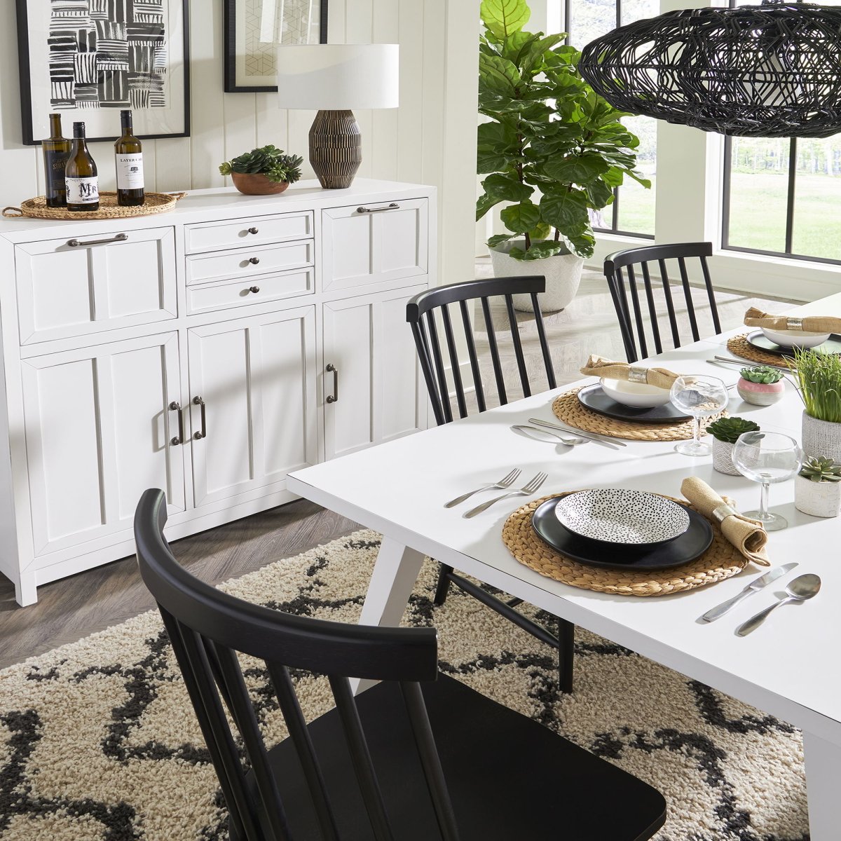 Capeside Cottage - Buffet Buffets by Liberty Furniture - Walls Furniture & Mattress