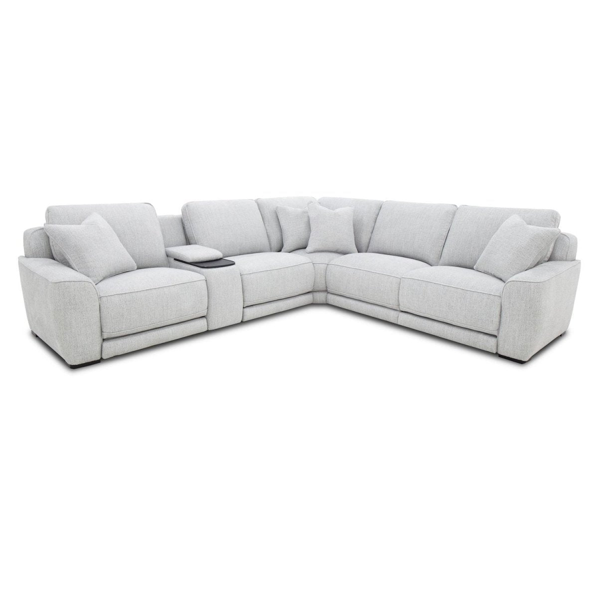 Blake - Living Room Sectional Reclining Sectionals by Liberty Furniture - Walls Furniture & Mattress