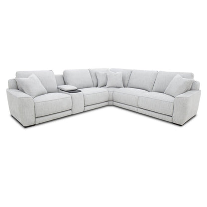 Blake - Living Room Sectional Reclining Sectionals by Liberty Furniture - Walls Furniture & Mattress