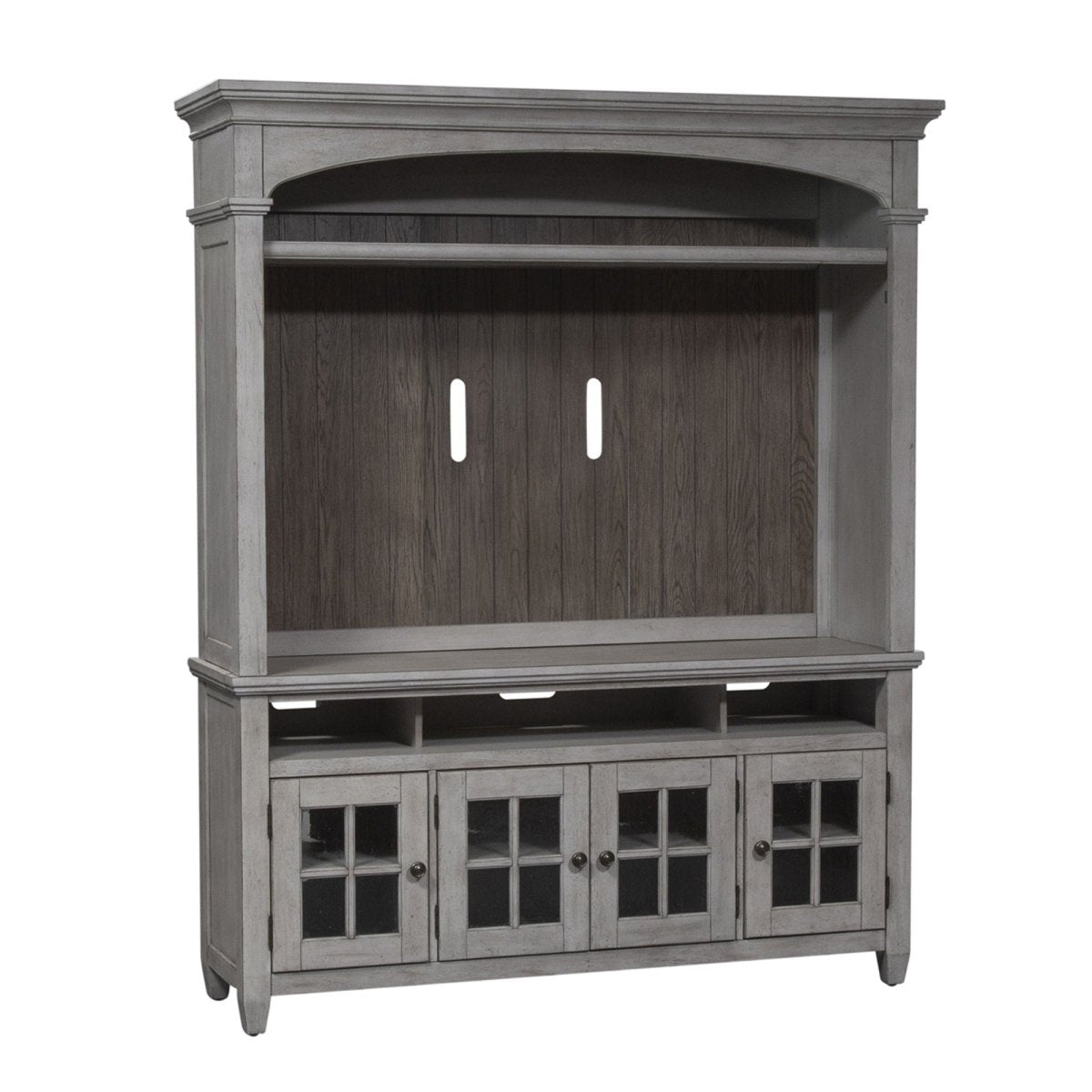 Heartland - Entertainment Center Entertainment Centers by Liberty Furniture - Walls Furniture & Mattress
