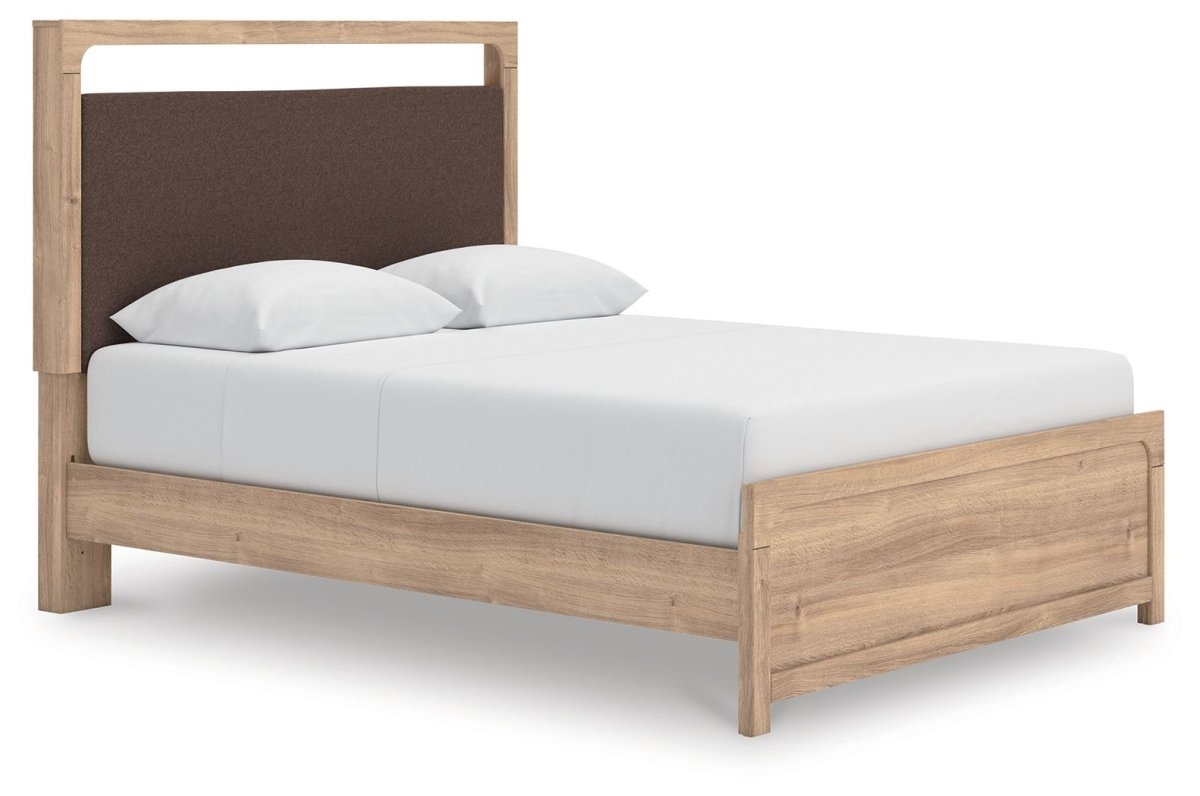 Kinlanni - Upholstered Platform Bed Platform Beds by Signature Design by Ashley® - Walls Furniture & Mattress