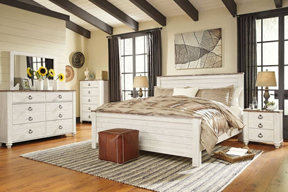 Willowton - Panel Bed Panel Beds by Signature Design by Ashley® - Walls Furniture & Mattress