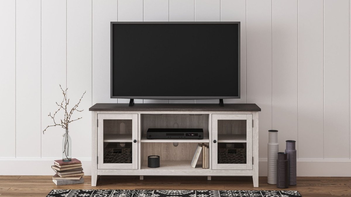 Dorrinson - TV Stand TV Stands by Signature Design by Ashley® - Walls Furniture & Mattress