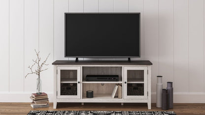 Dorrinson - TV Stand TV Stands by Signature Design by Ashley® - Walls Furniture & Mattress
