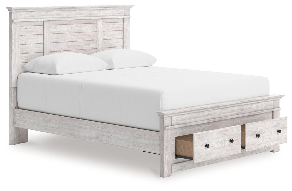 Makidern - Panel Bed Panel Beds by Signature Design by Ashley® - Walls Furniture & Mattress