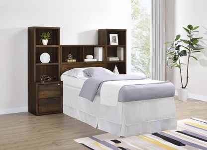 Westpark - 3 Piece Bedroom Set Bookcase Headboard 3 Piece Bedroom Sets by Coaster Fine Furniture - Walls Furniture & Mattress