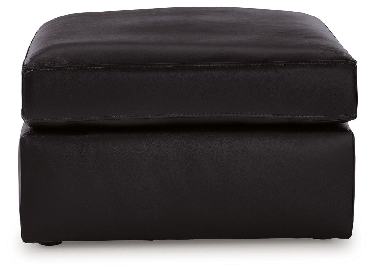 ModMax II - Oversized Accent Ottoman - Black Accent Ottomans by Signature Design by Ashley® - Walls Furniture & Mattress