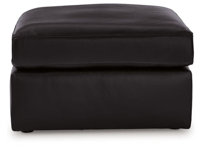 ModMax II - Oversized Accent Ottoman - Black Accent Ottomans by Signature Design by Ashley® - Walls Furniture & Mattress