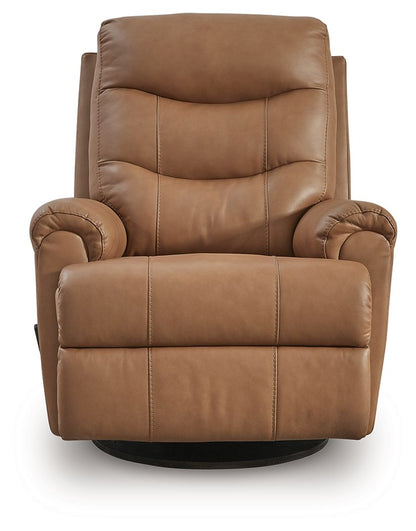 Flynwood - Swivel Glider Recliner Swivel Glider Chairs by Signature Design by Ashley® - Walls Furniture & Mattress