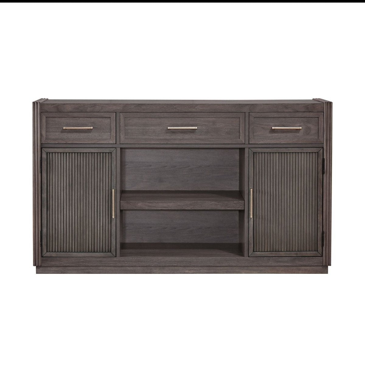 Modern Edge - Server - Brown Servers by Liberty Furniture - Walls Furniture & Mattress