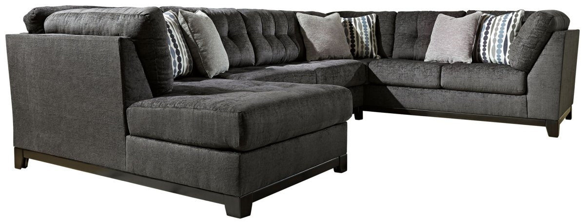 Reidshire - Sectional Stationary Sectionals by Ashley® - Walls Furniture & Mattress