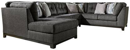Reidshire - Sectional Stationary Sectionals by Ashley® - Walls Furniture & Mattress