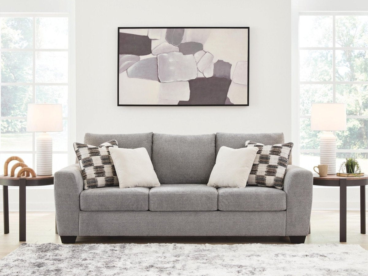 Loreo - Sofa Stationary Sofas by Benchcraft® - Walls Furniture & Mattress