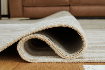 Corrbell - Rug Area Rugs by Signature Design by Ashley® - Walls Furniture & Mattress
