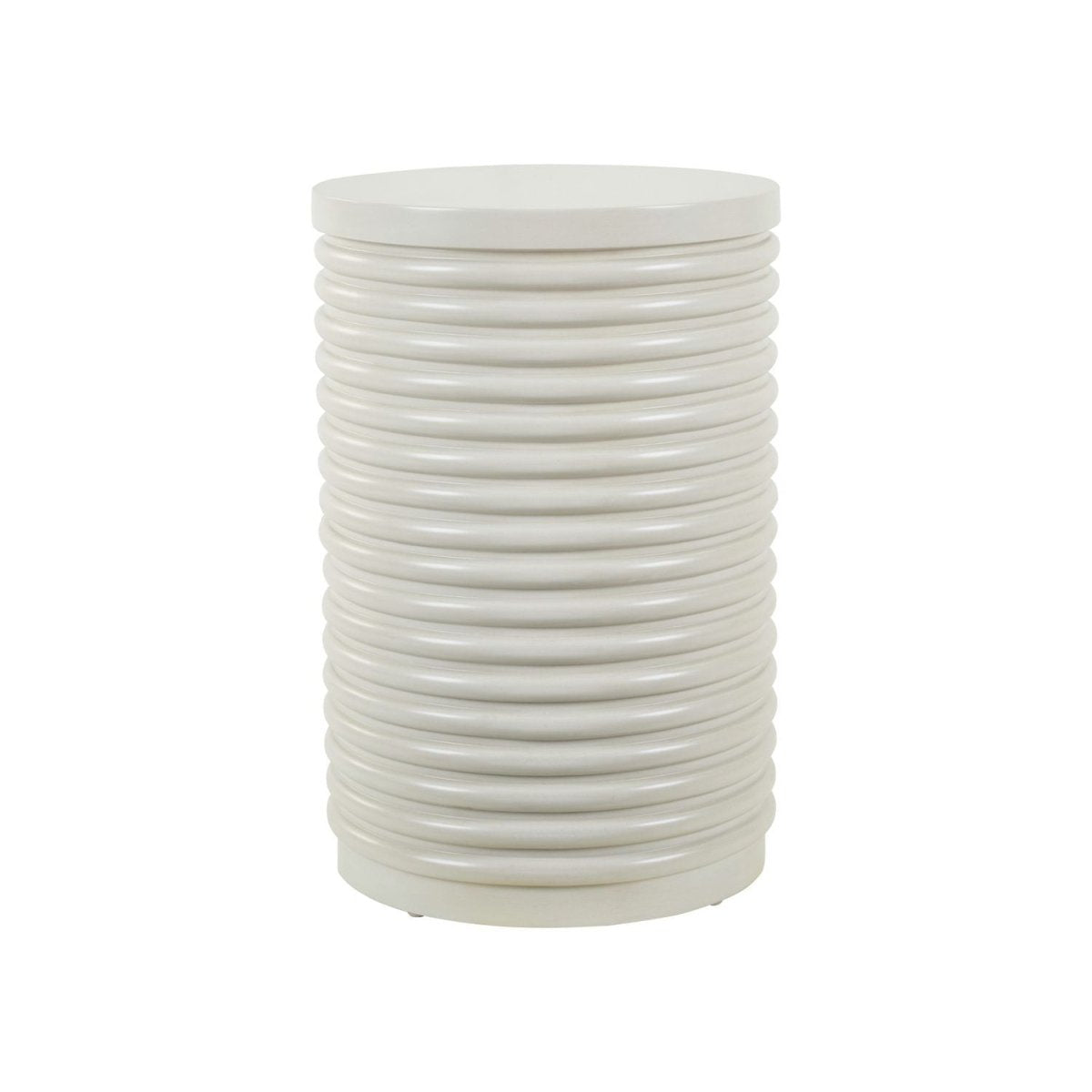 Berkley Square - Round Chairside Table - Brown Chair Side Tables by Liberty Furniture - Walls Furniture & Mattress