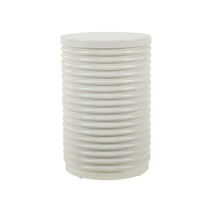 Berkley Square - Round Chairside Table - Brown Chair Side Tables by Liberty Furniture - Walls Furniture & Mattress