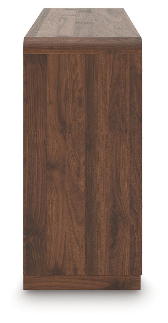 Fortlorn - Walnut Brown - Dresser Dressers by Signature Design by Ashley® - Walls Furniture & Mattress