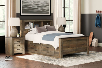Trinell - Bookcase Bed With Storage Storage Beds by Signature Design by Ashley® - Walls Furniture & Mattress