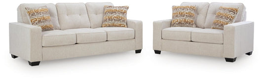 Larimer - Living Room Set Stationary Sofas & Loveseats by Signature Design by Ashley® - Walls Furniture & Mattress