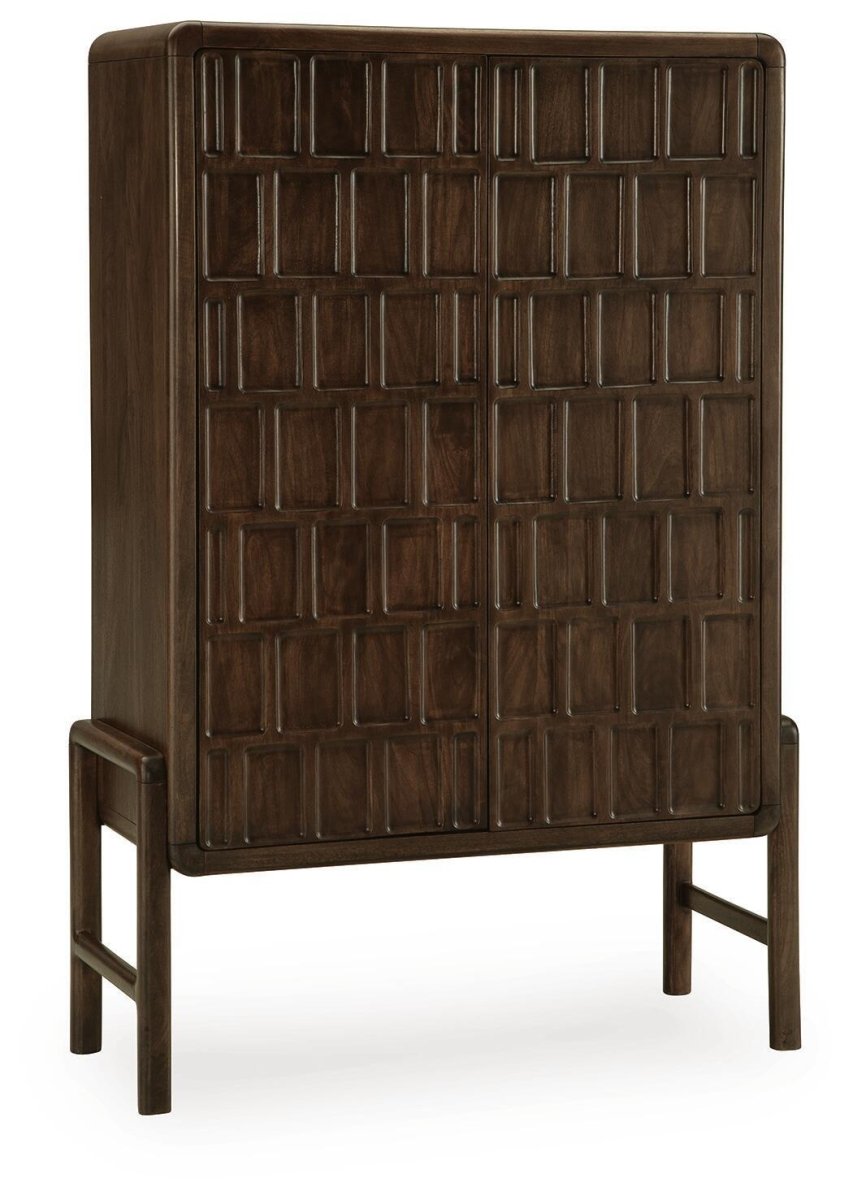 Dukestone - Accent Cabinet - Brown Accent Cabinets by Signature Design by Ashley® - Walls Furniture & Mattress