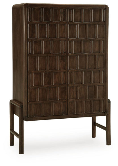 Dukestone - Accent Cabinet - Brown Accent Cabinets by Signature Design by Ashley® - Walls Furniture & Mattress