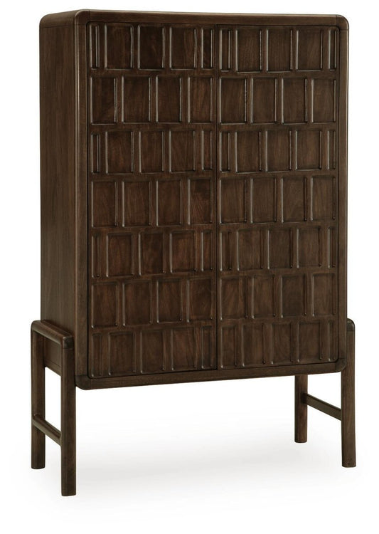 Dukestone - Accent Cabinet - Brown Accent Cabinets by Signature Design by Ashley® - Walls Furniture & Mattress
