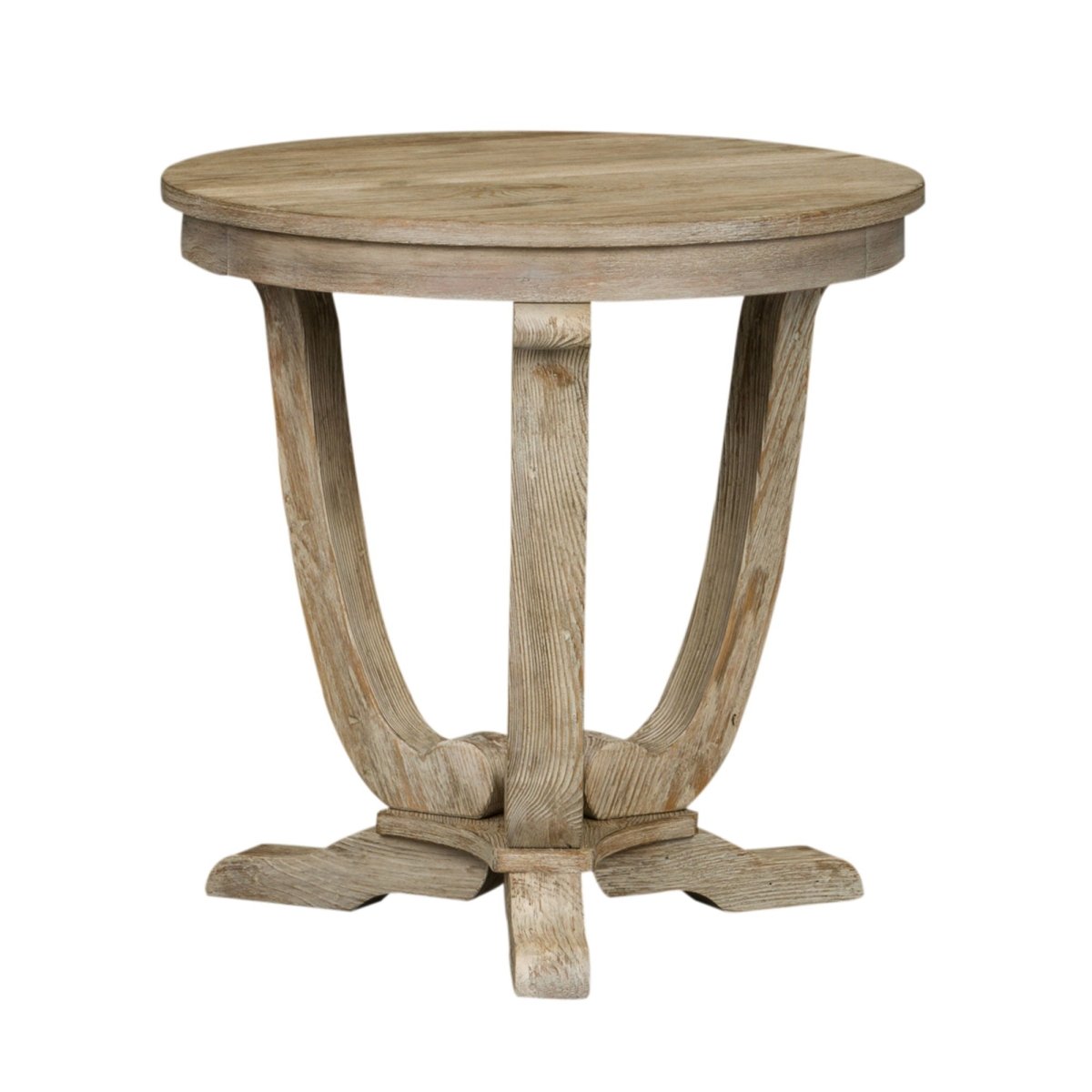 Graystone Mill - End Table - Light Brown End Tables by Liberty Furniture - Walls Furniture & Mattress