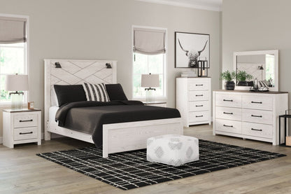 Gerridan - Panel Bedroom Set With Sconces 6 Piece Bedroom Sets by Signature Design by Ashley® - Walls Furniture & Mattress