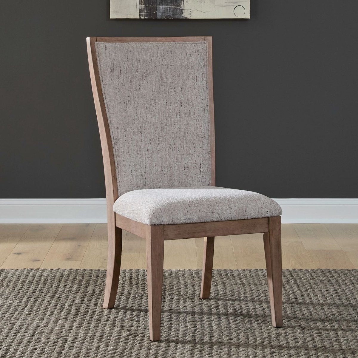 Haven Hills - Upholstered Side Chair (RTA) - Camel Beige Side Chairs by Liberty Furniture - Walls Furniture & Mattress