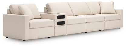 Modmax - Sectional - Oyster Stationary Sectionals by Signature Design by Ashley® - Walls Furniture & Mattress