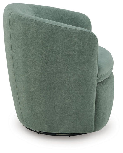 Leemont - Swivel Accent Chair Swivel Chairs by Signature Design by Ashley® - Walls Furniture & Mattress