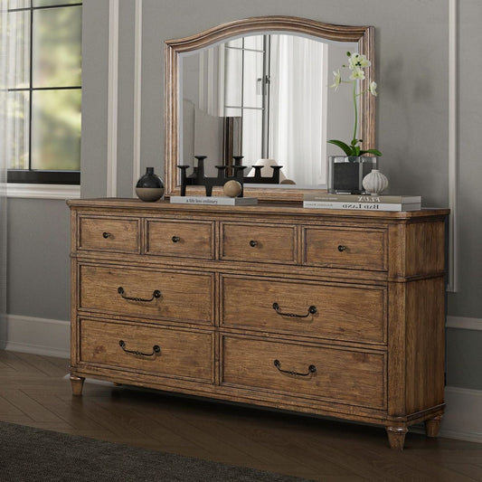 Harrison Heights - Dresser Dresser & Mirror by Liberty Furniture - Walls Furniture & Mattress