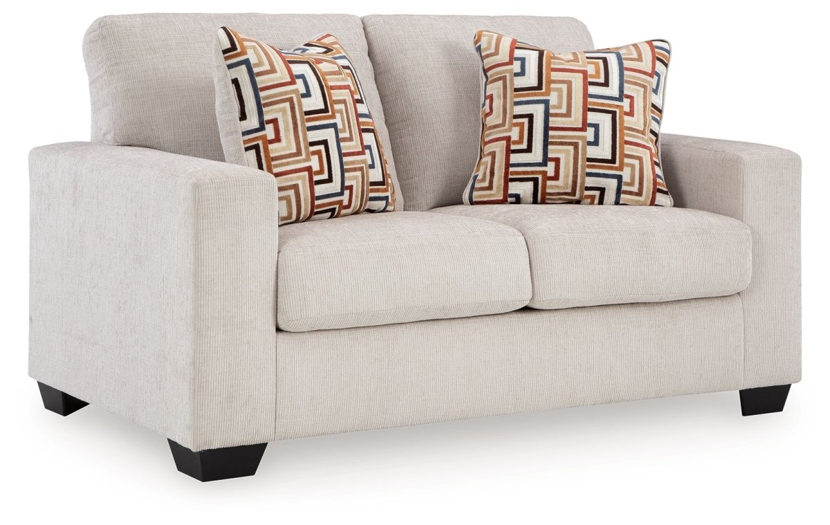 Aviemore - Loveseat Stationary Loveseats by Signature Design by Ashley® - Walls Furniture & Mattress